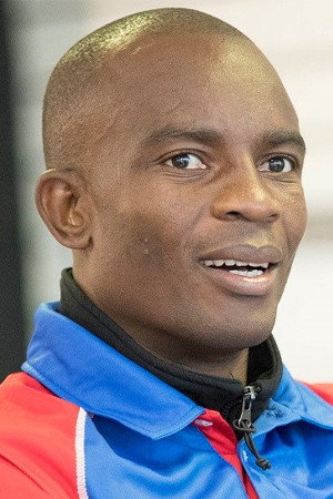 et billede af Julius Indongo