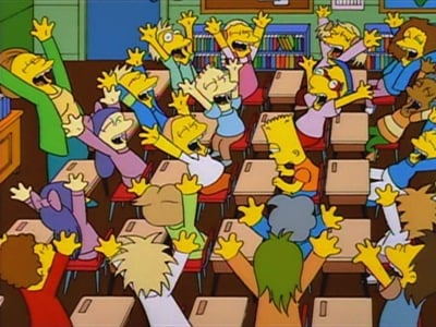 Die Simpsons Staffel 5 :Folge 12 