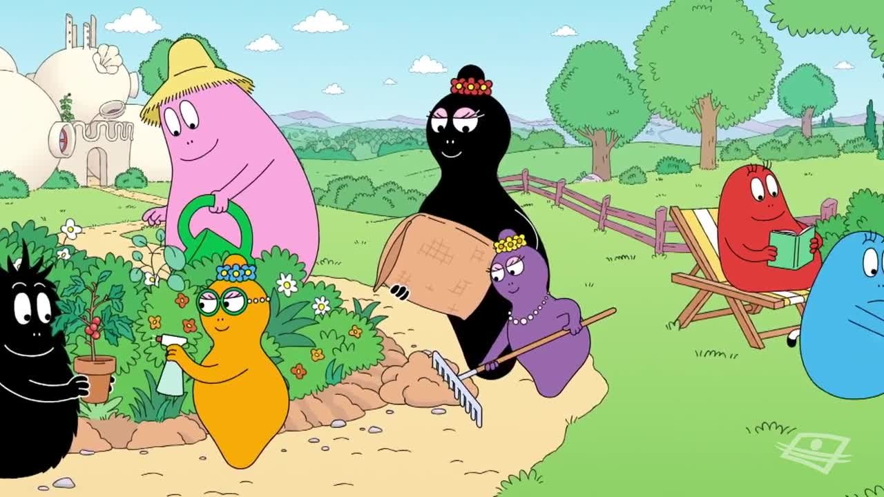 Barbapapa: One Big Happy Family!