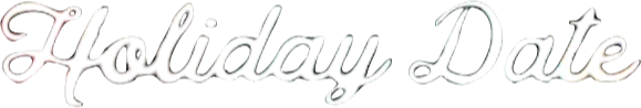 Holiday Date Logo