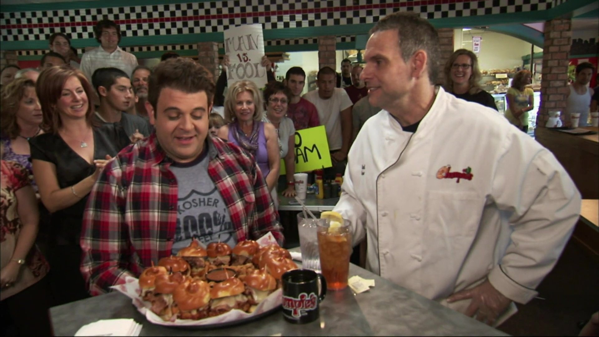 Man v. Food