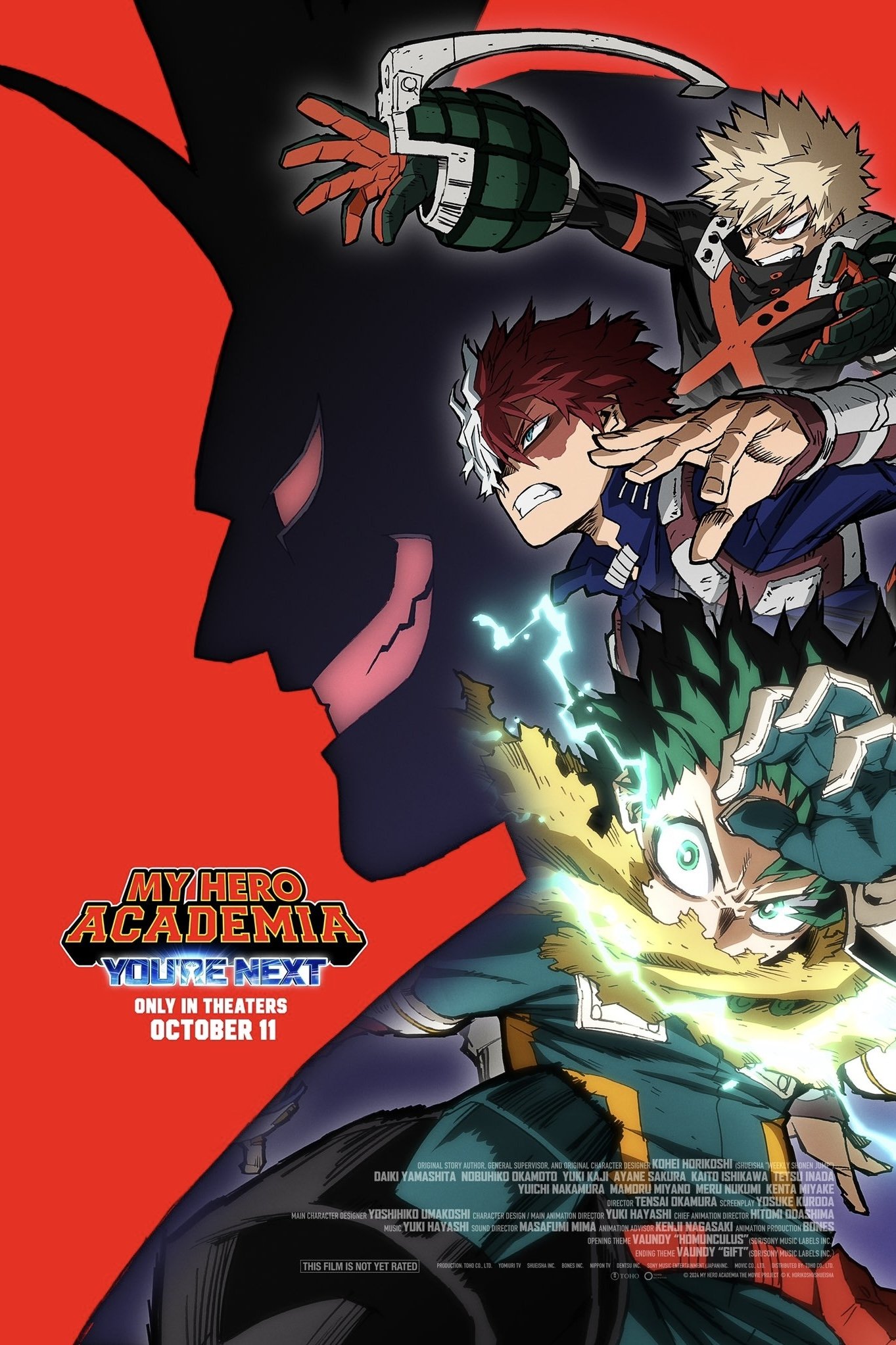 My Hero Academia: You're Next