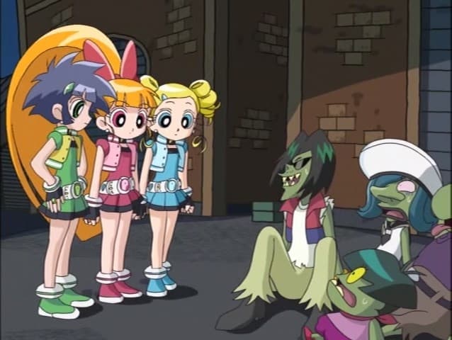 Powerpuff Girls Z