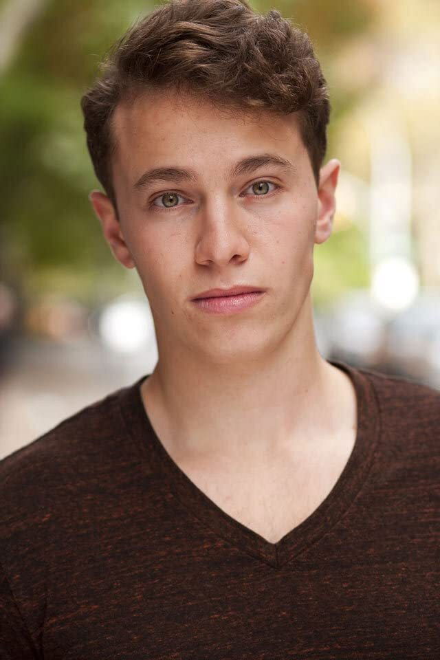 et billede af Ben Hirschhorn