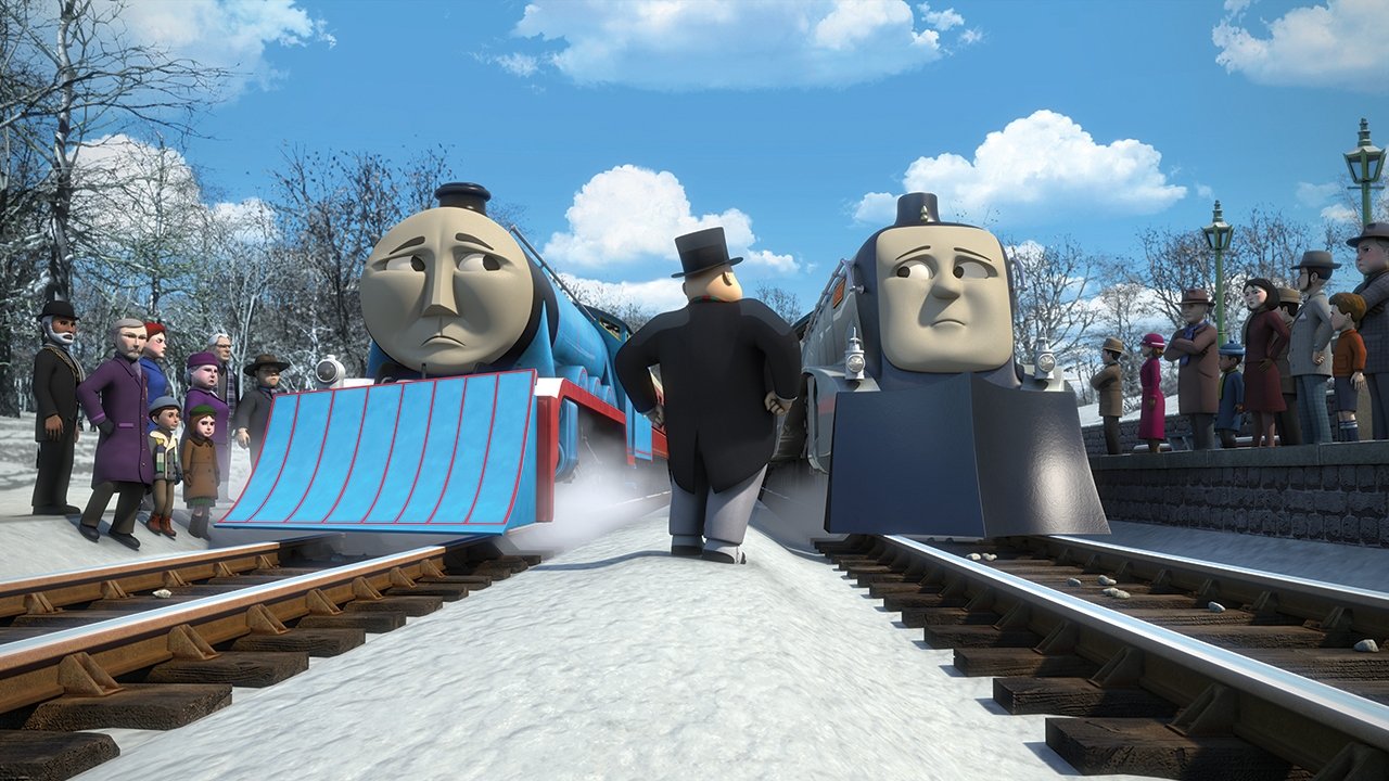 Thomas y sus amigos 21x18