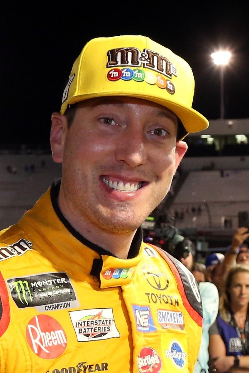 et billede af Kyle Busch