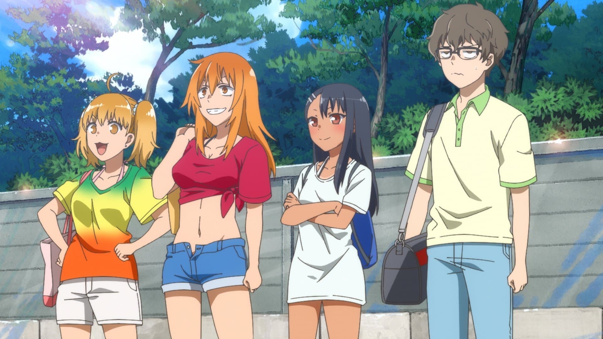 IJIRANAIDE, NAGATORO-SAN DUBLADO EP 1!!! {Data de