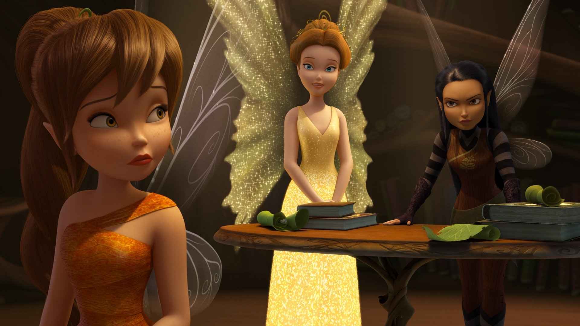 Tinker Bell and the Legend of the NeverBeast (2014)