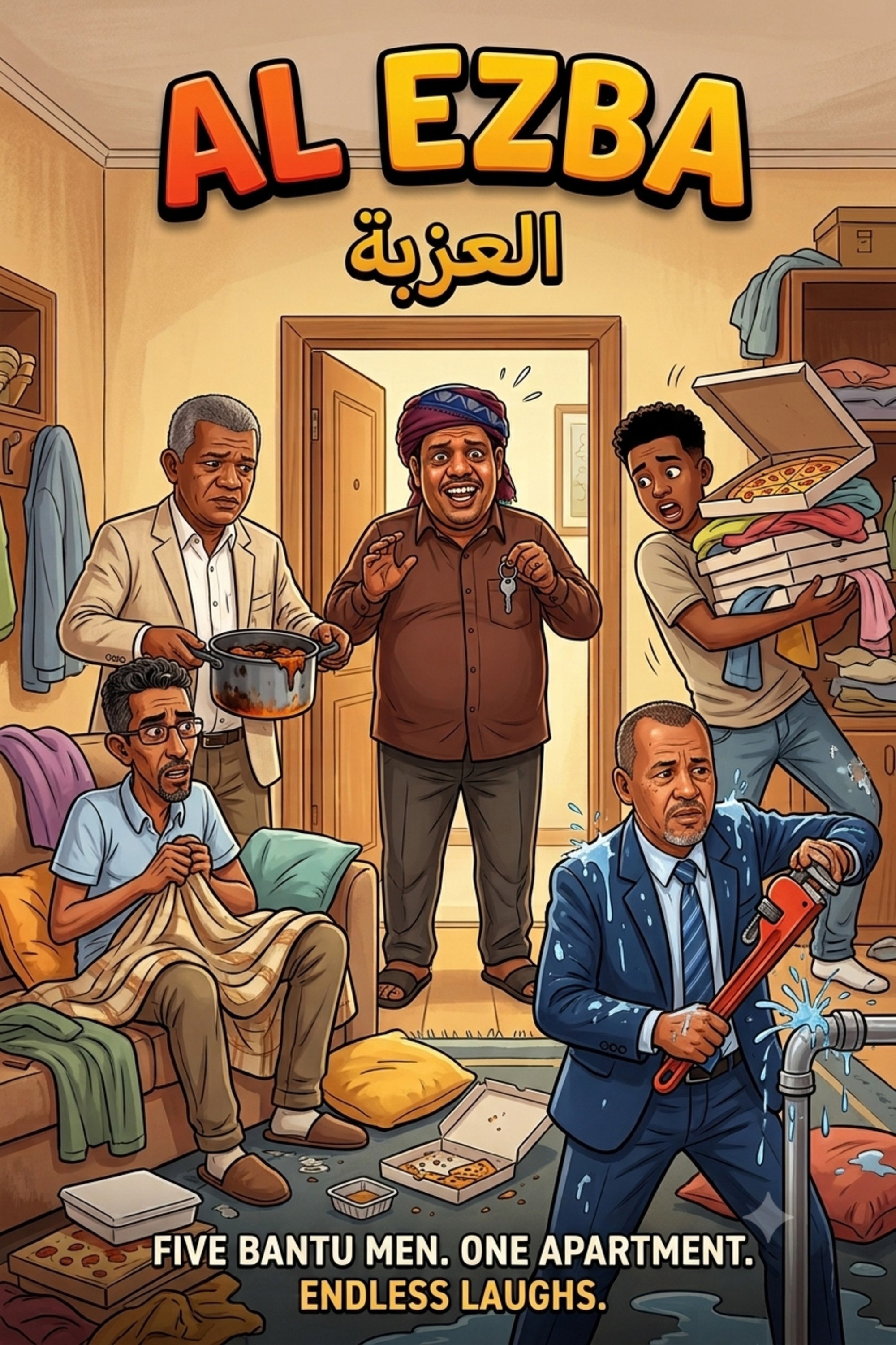 Al Ezba - Season 1