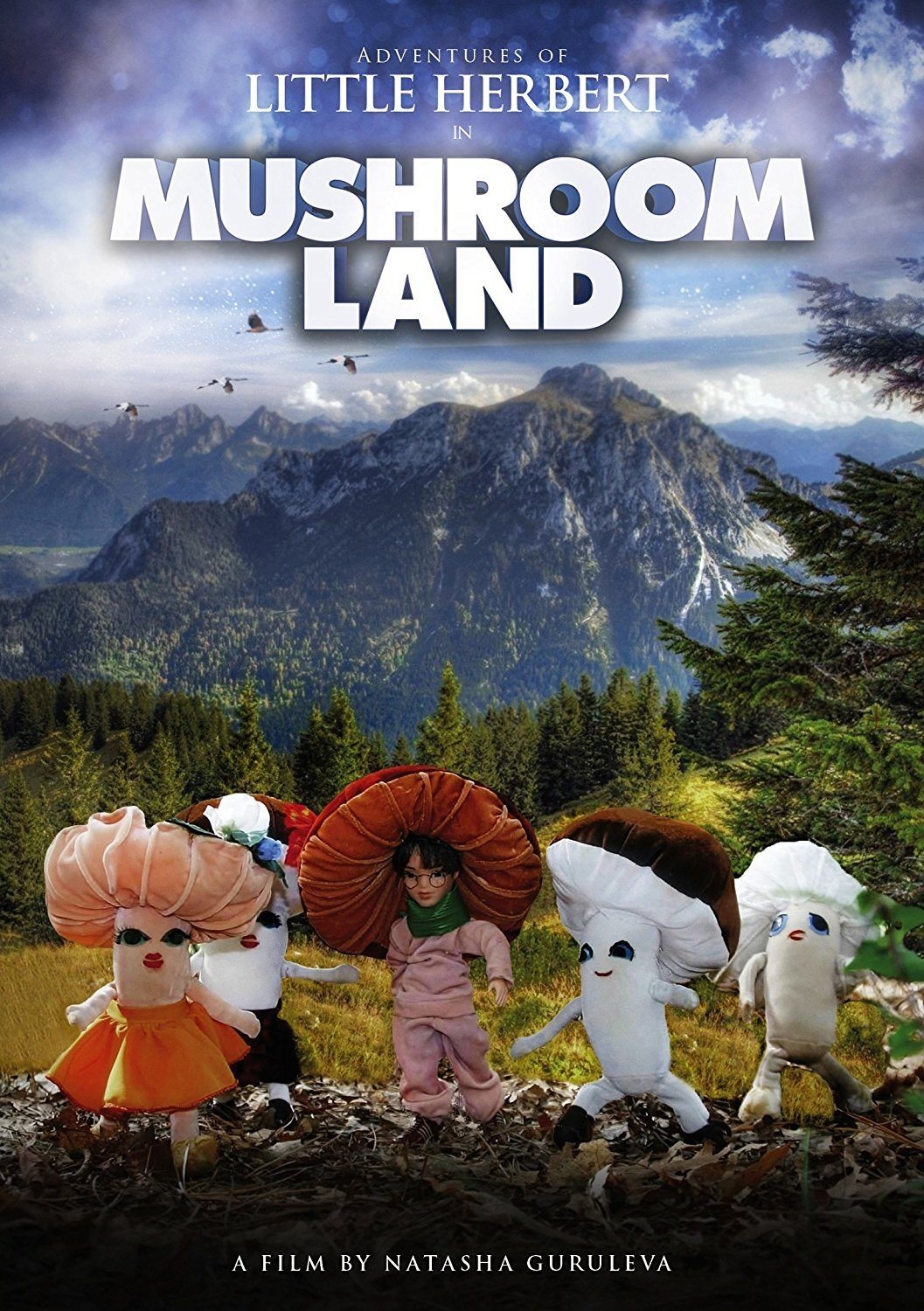 Adventures of Little Herbert in Mushroom Land on FREECABLE TV