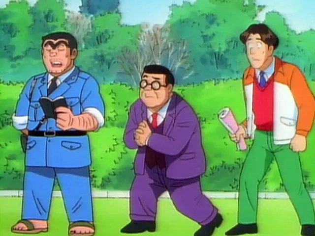 こちら葛飾区亀有公園前派出所 - Épisode 26