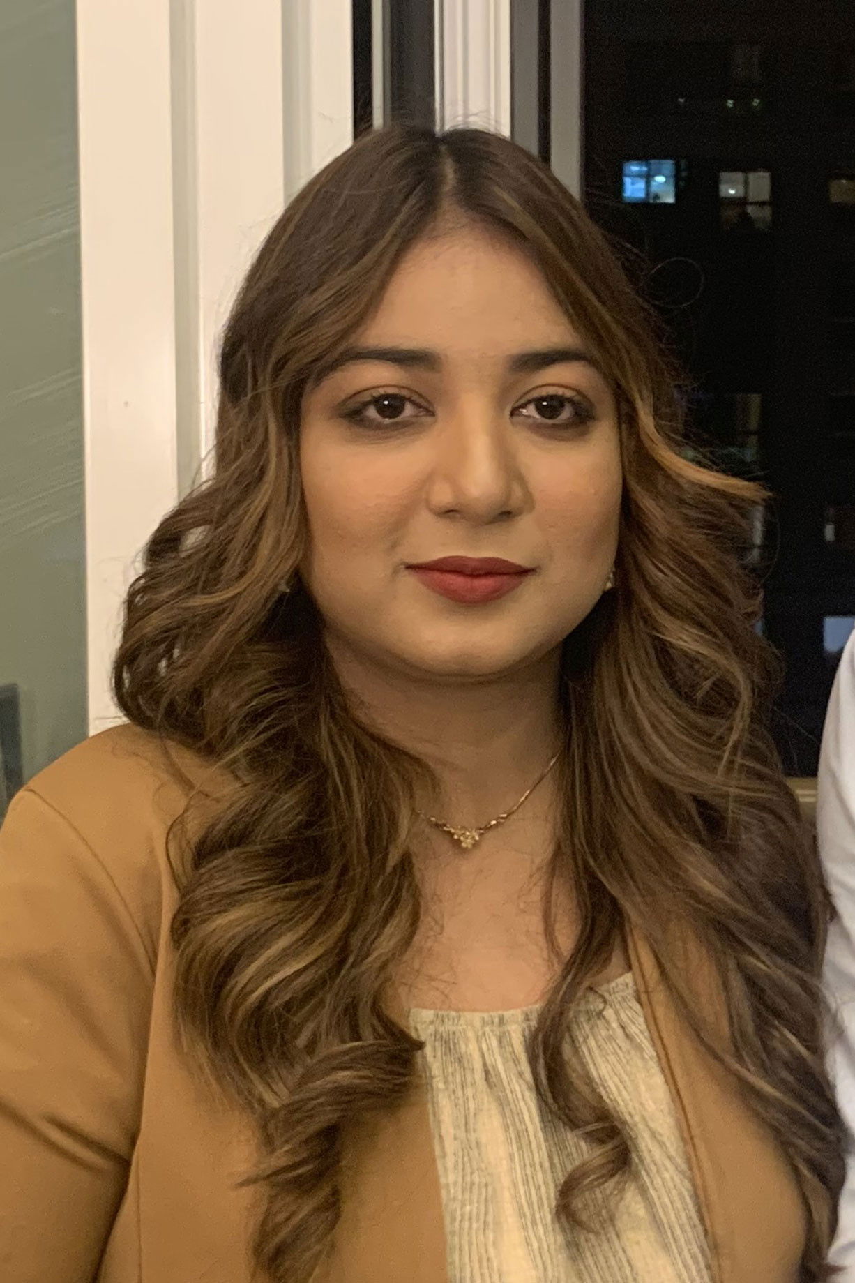 et billede af Naina Gill