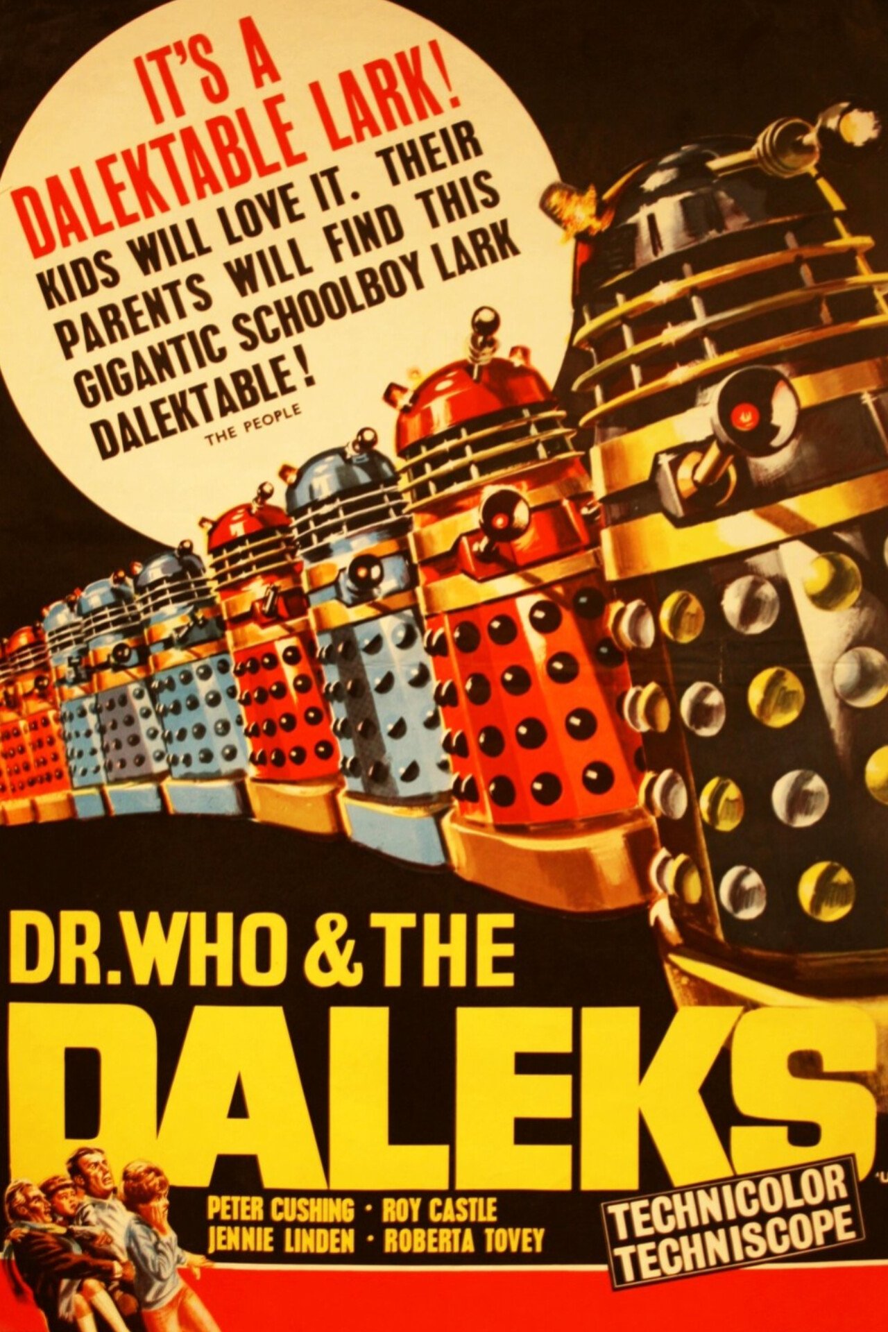Dr. Who and the Daleks