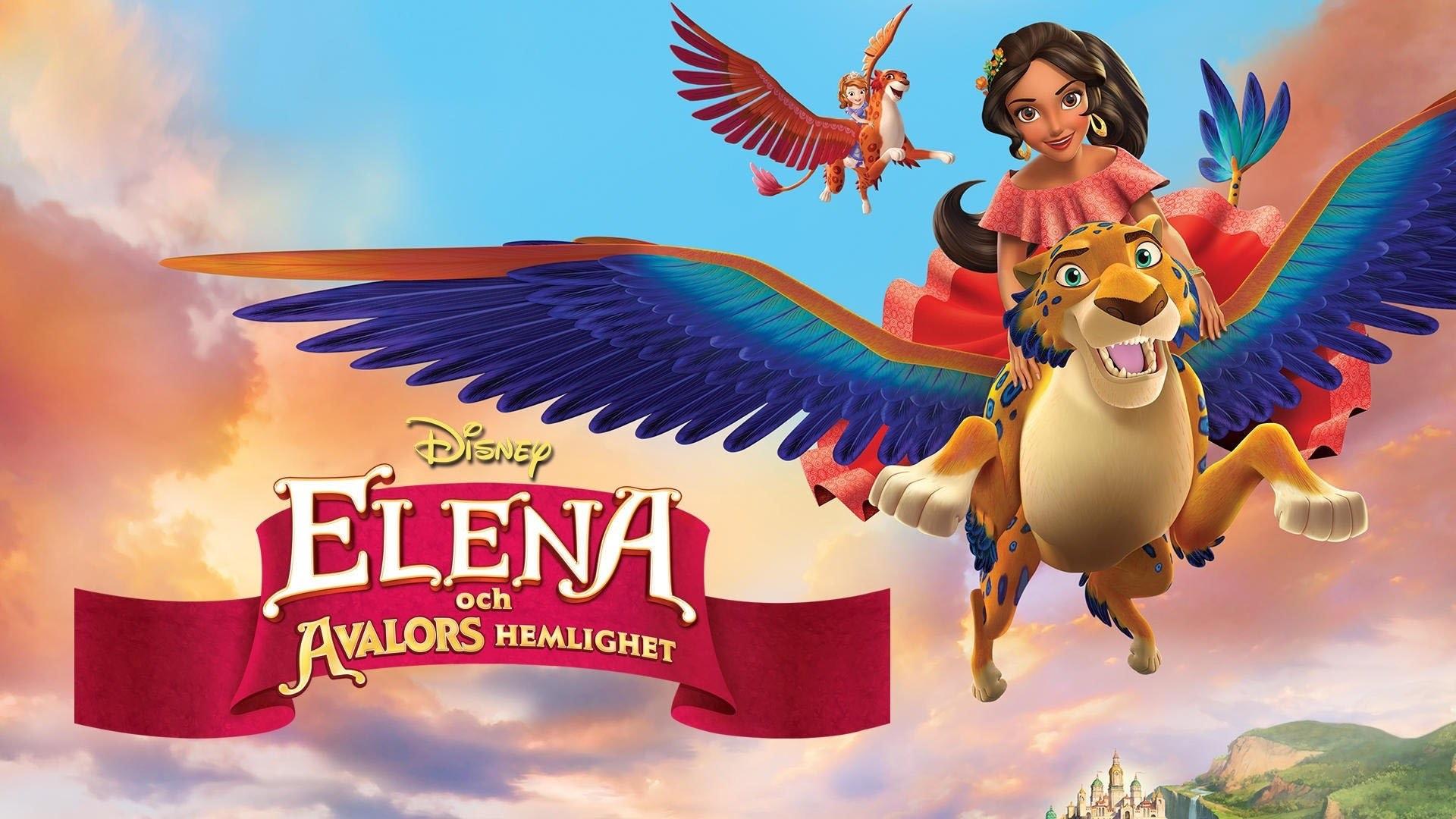 Elena and the Secret of Avalor (2016)