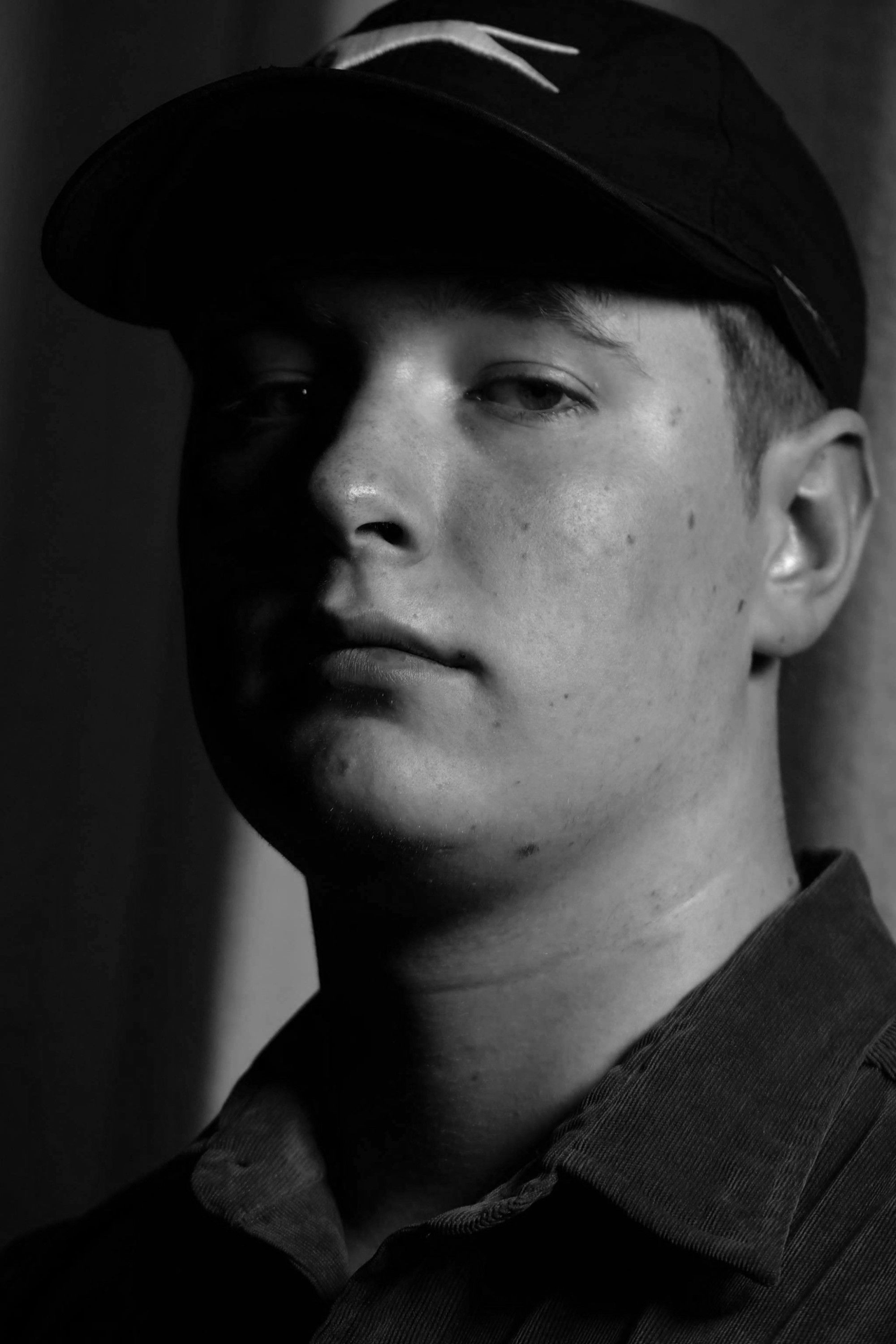 et billede af James Hickey