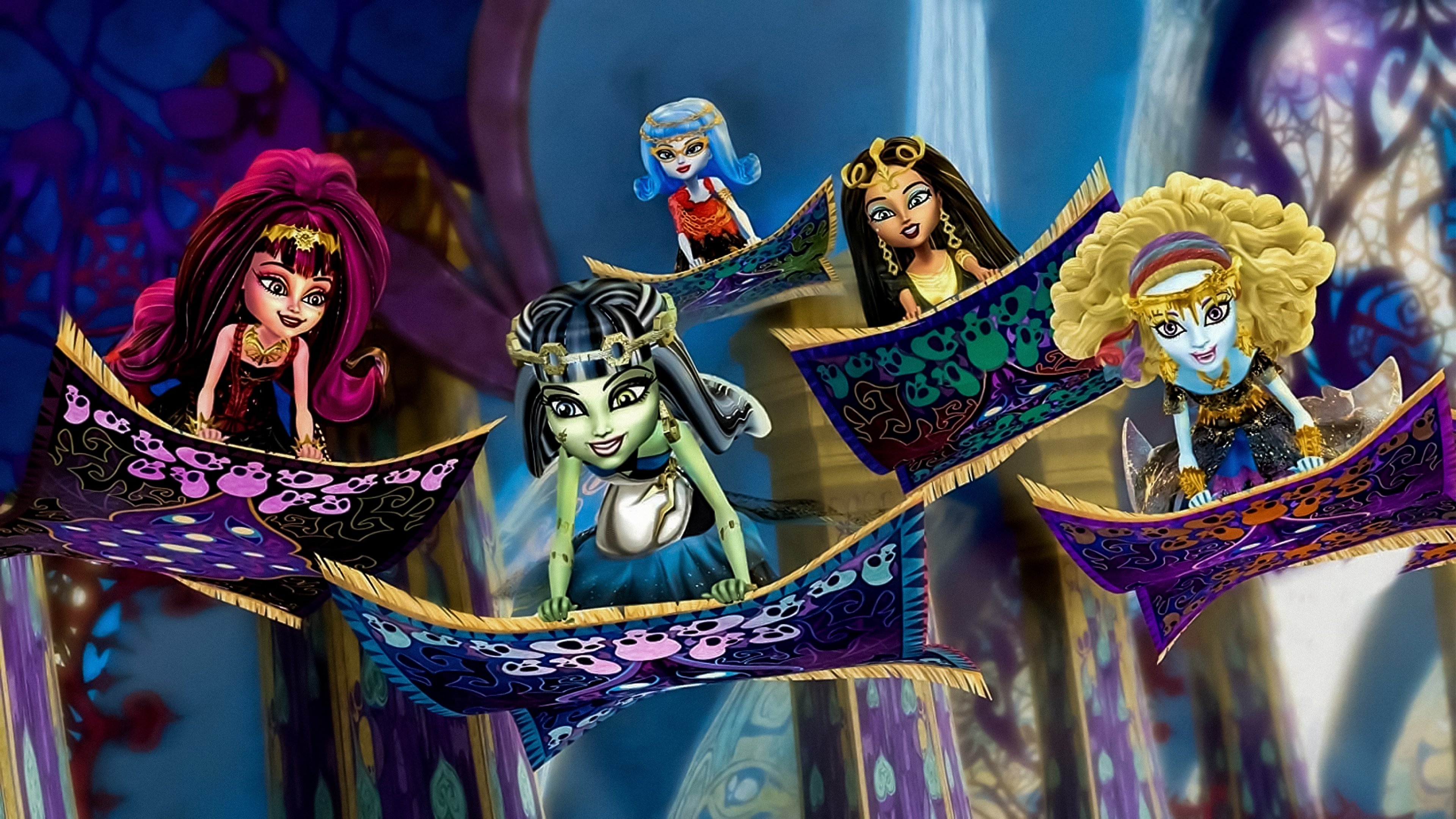 Monster High: 13 Wishes (2013)