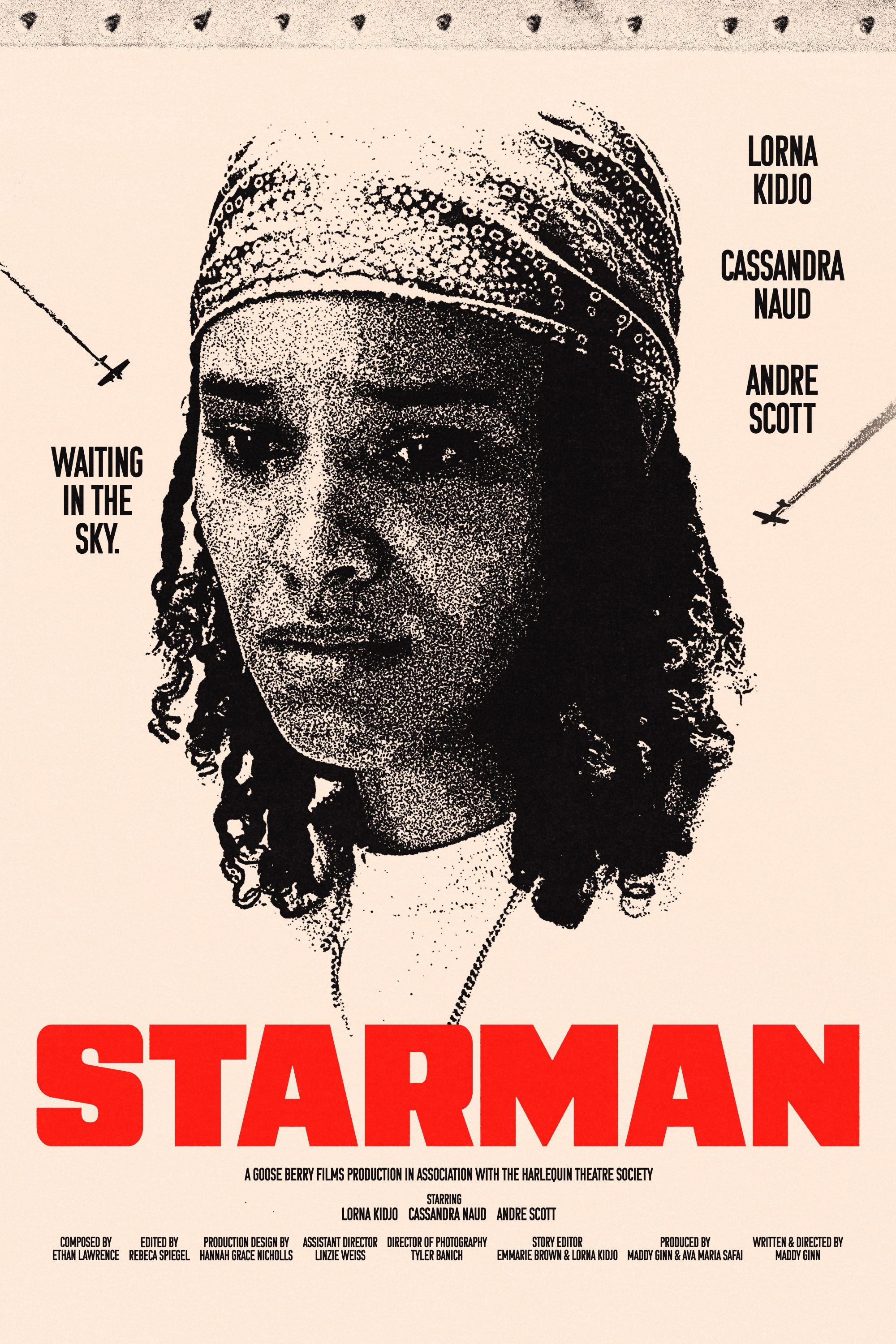 Starman (null) movie poster