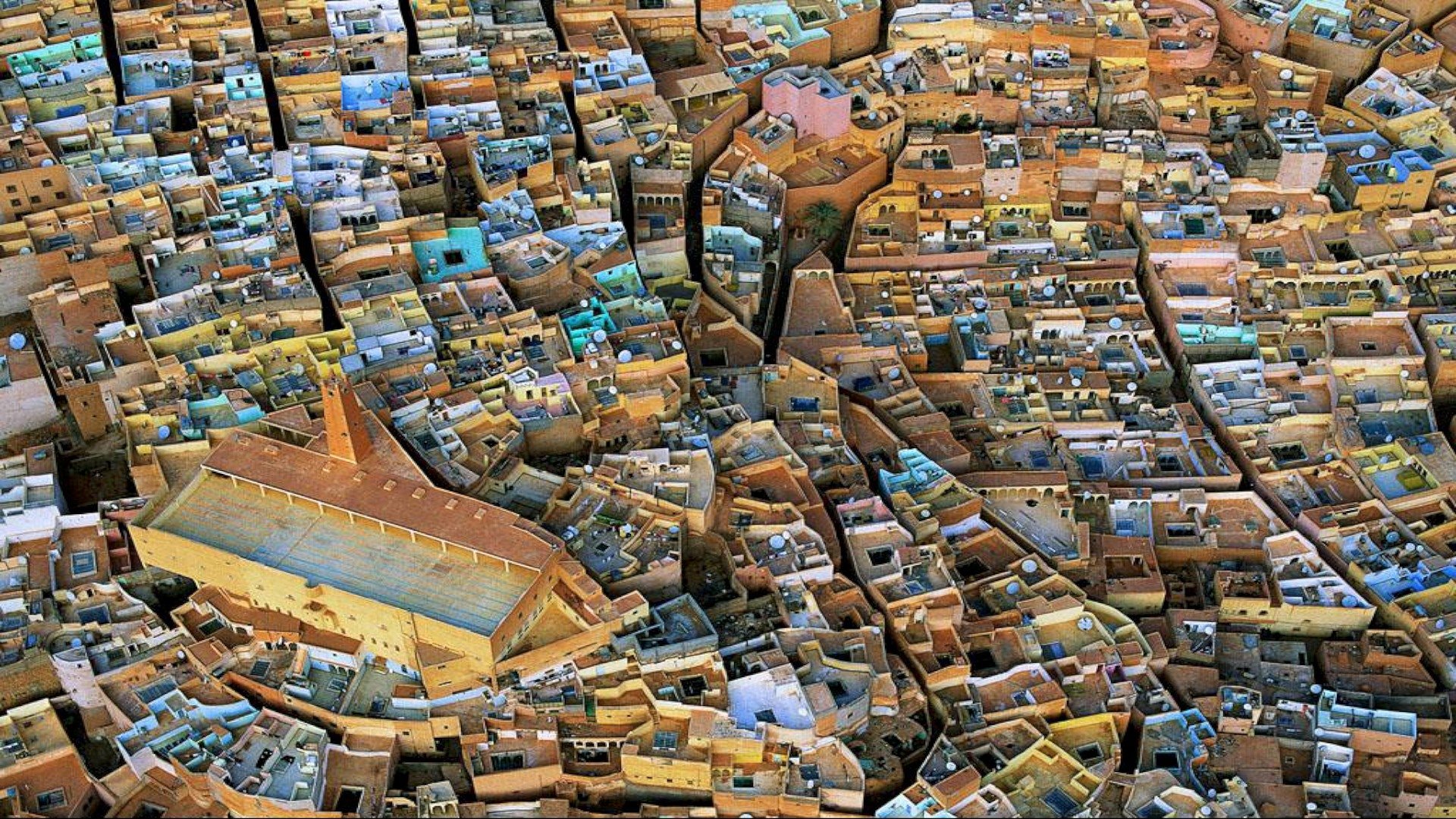 L'Algérie Vue Du Ciel (2015)