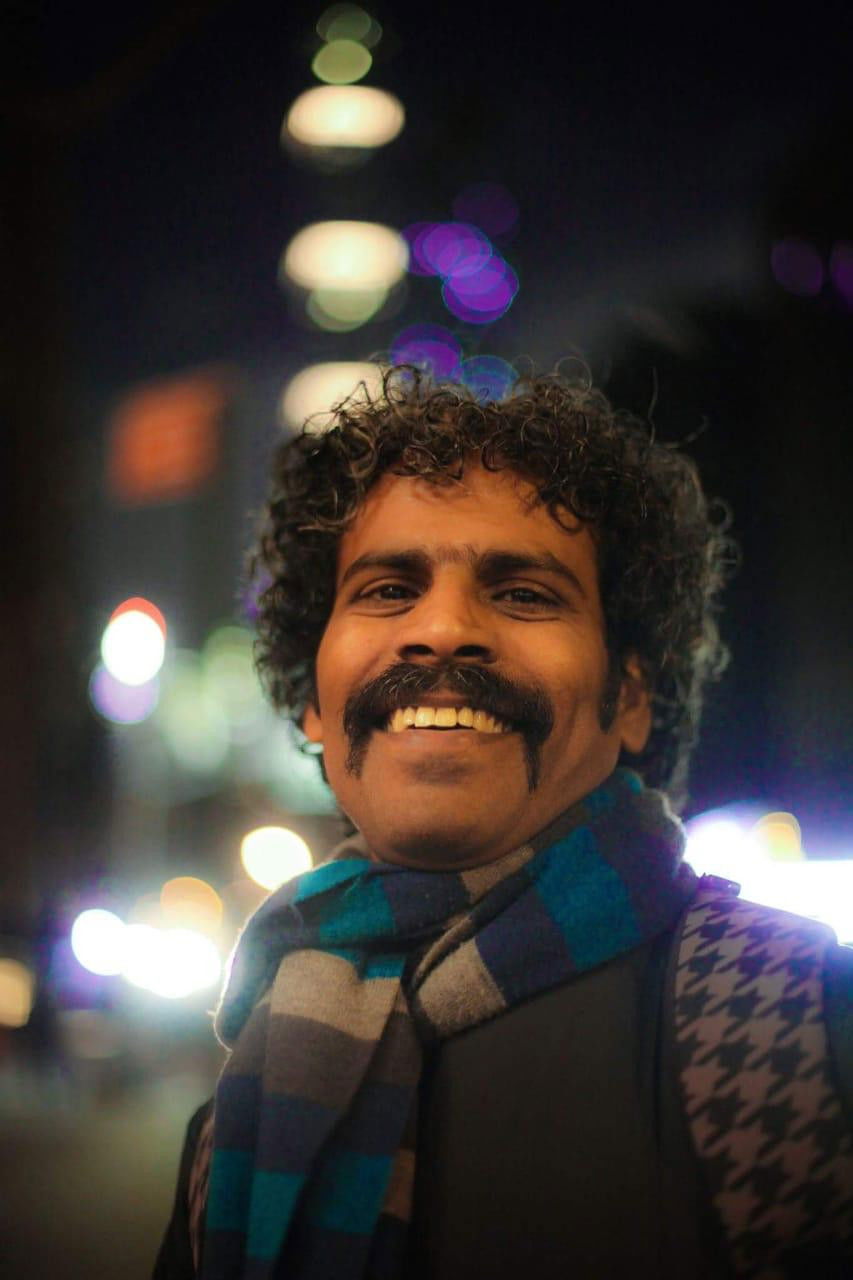 et billede af Palani Murugan