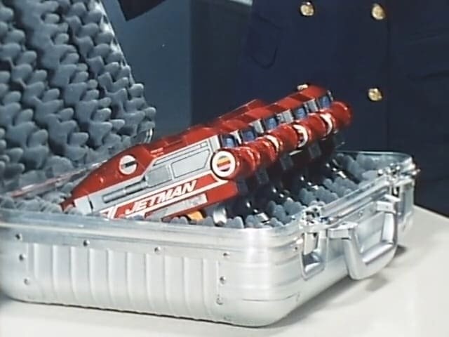 Jetman - Épisode 33
