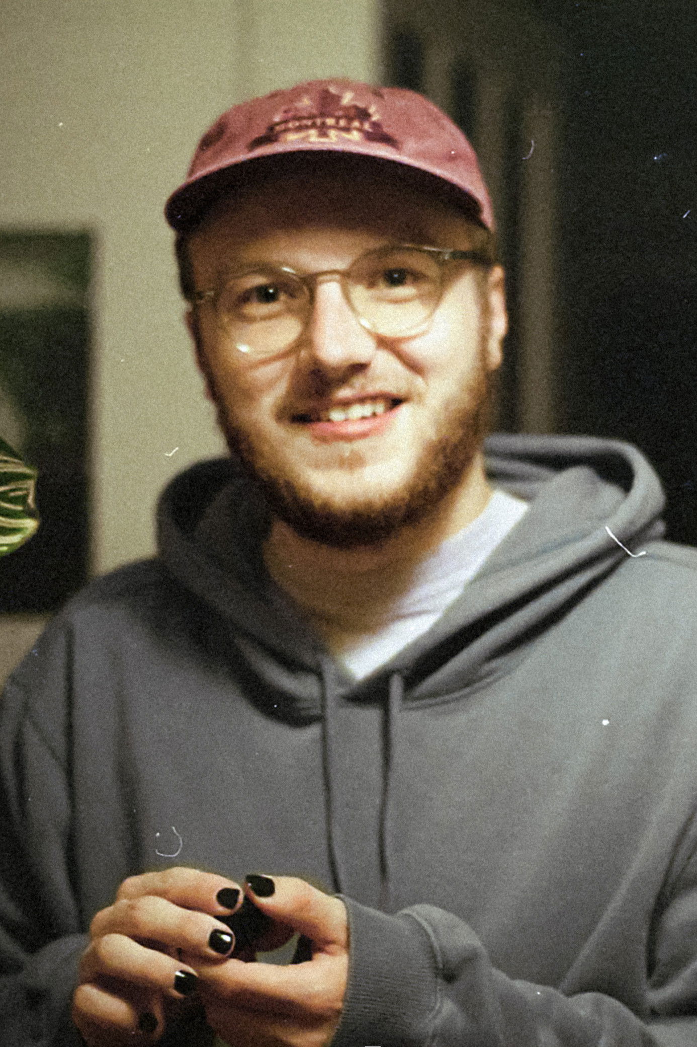 et billede af Gabriel Murisier