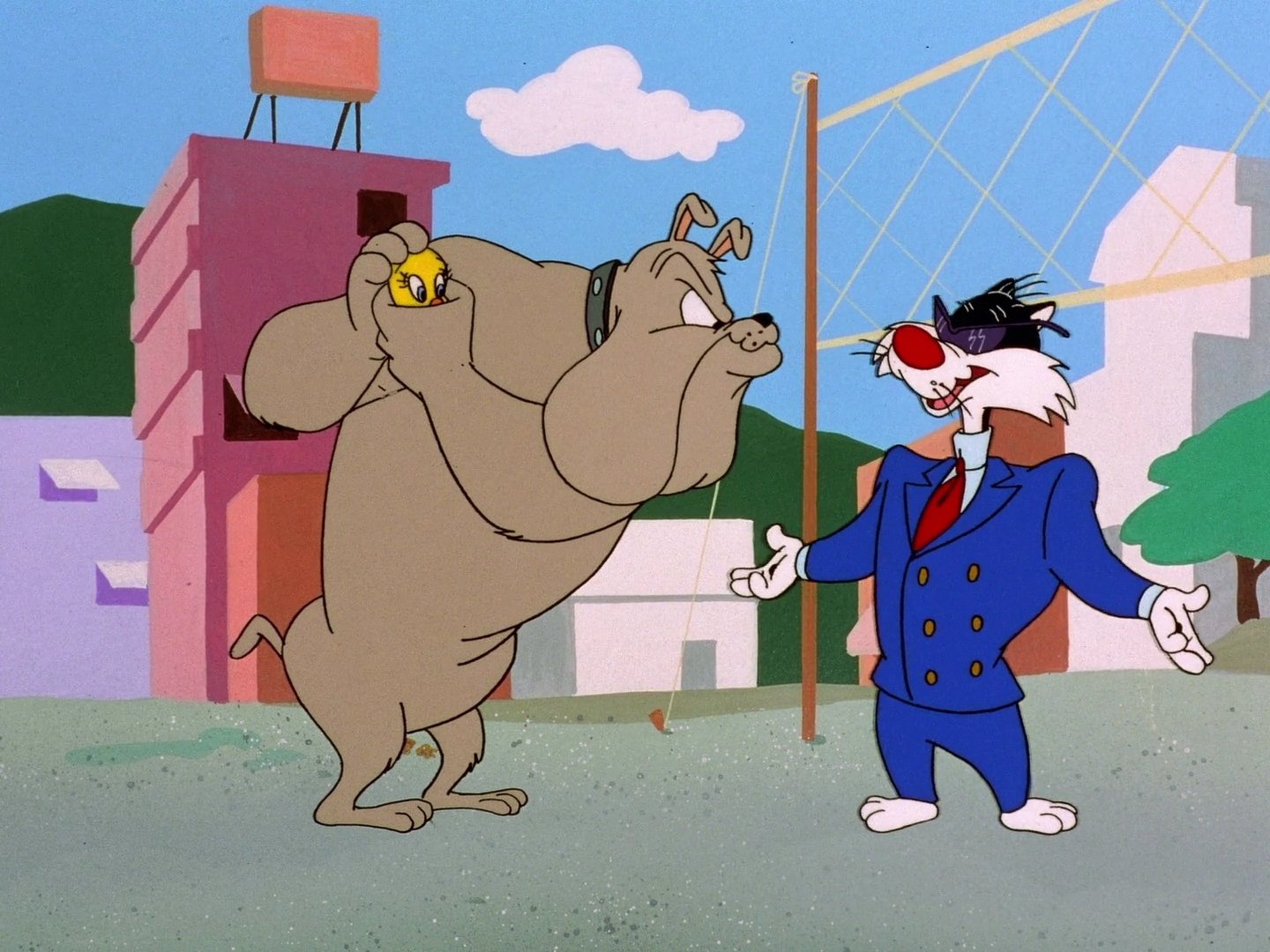 The Sylvester & Tweety Mysteries