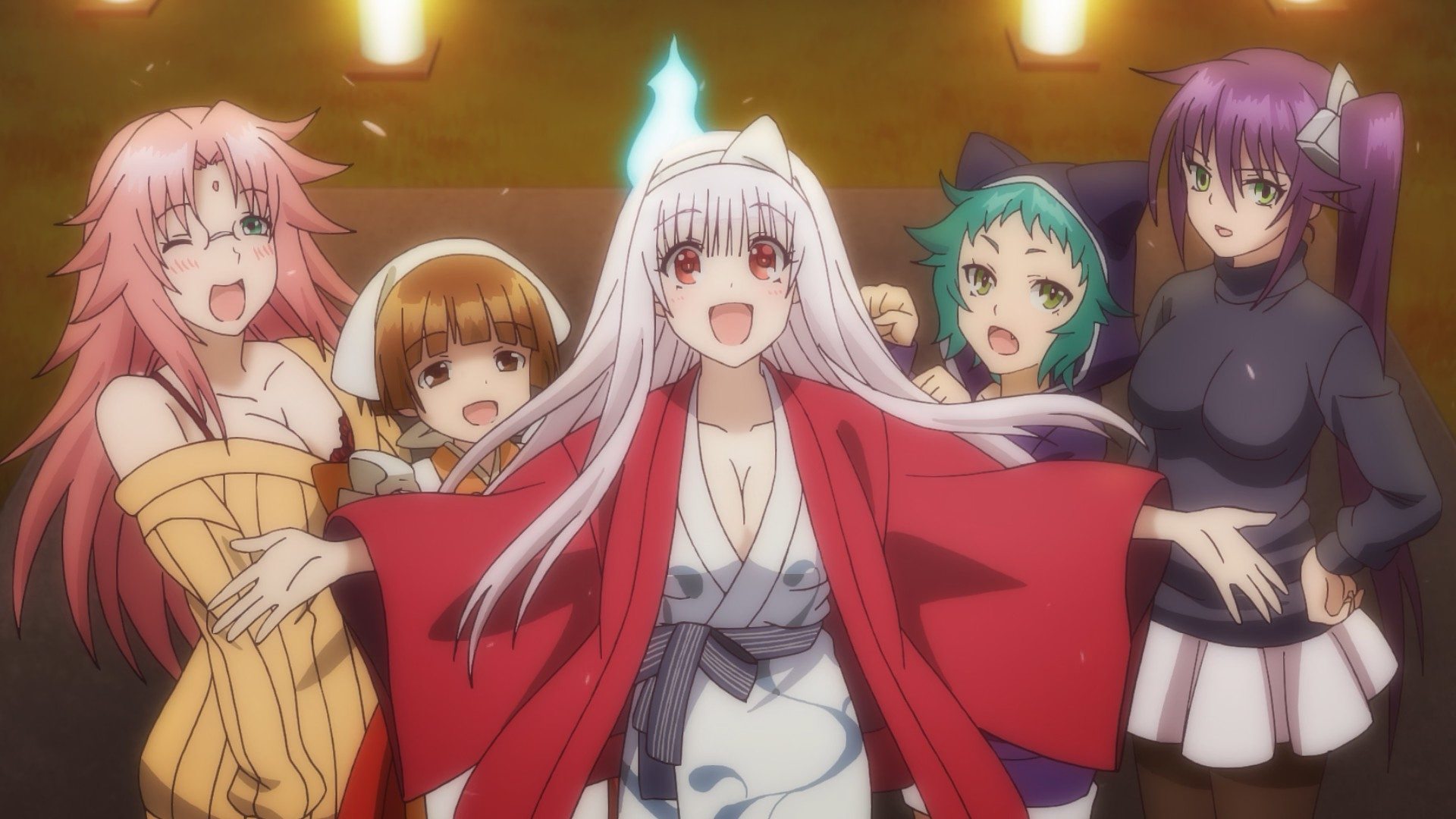 Watch Yuuna and the Haunted Hot Springs season 1 episode 3