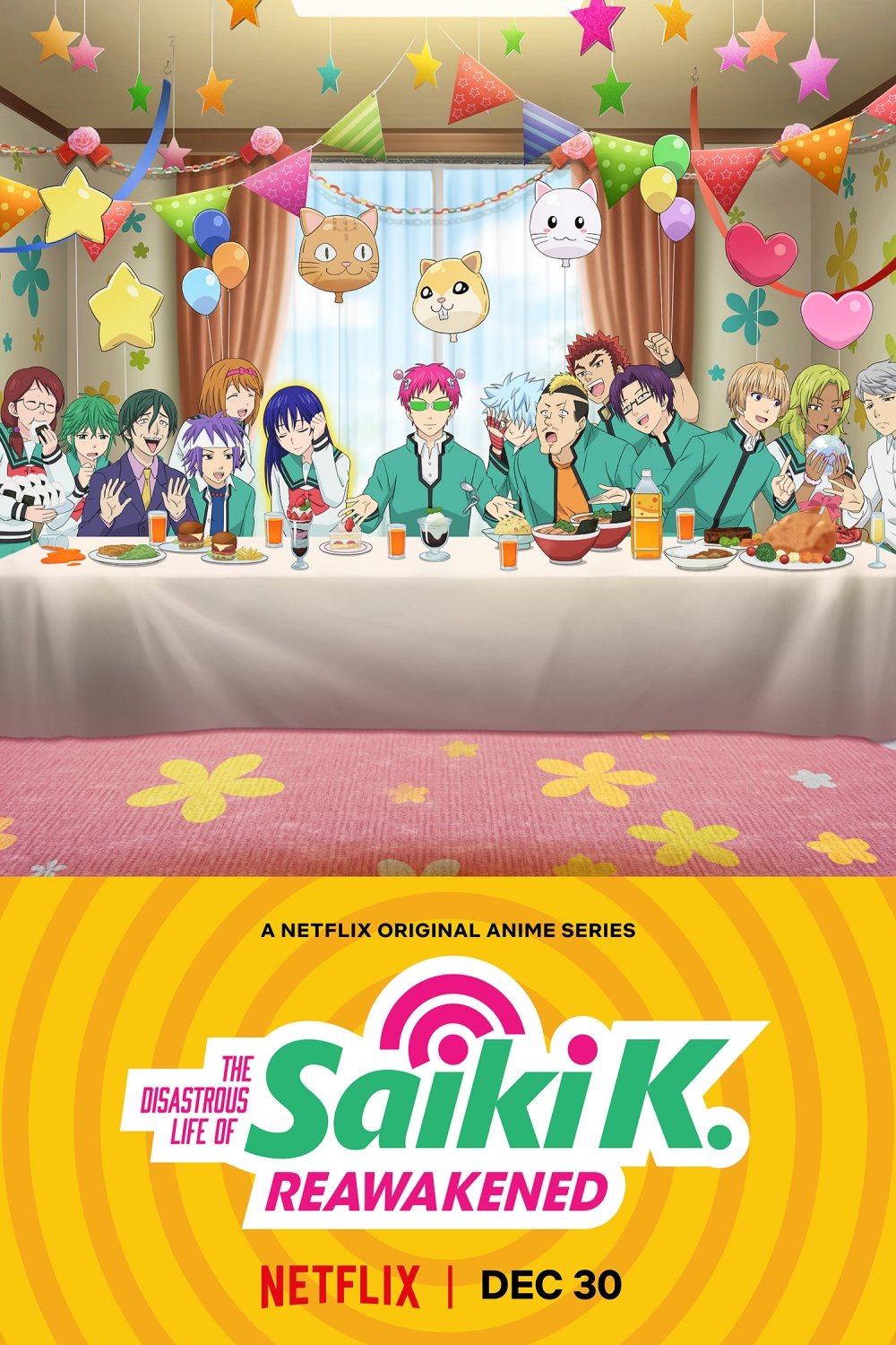 The Disastrous Life of Saiki K.: Reawakened - Season 1