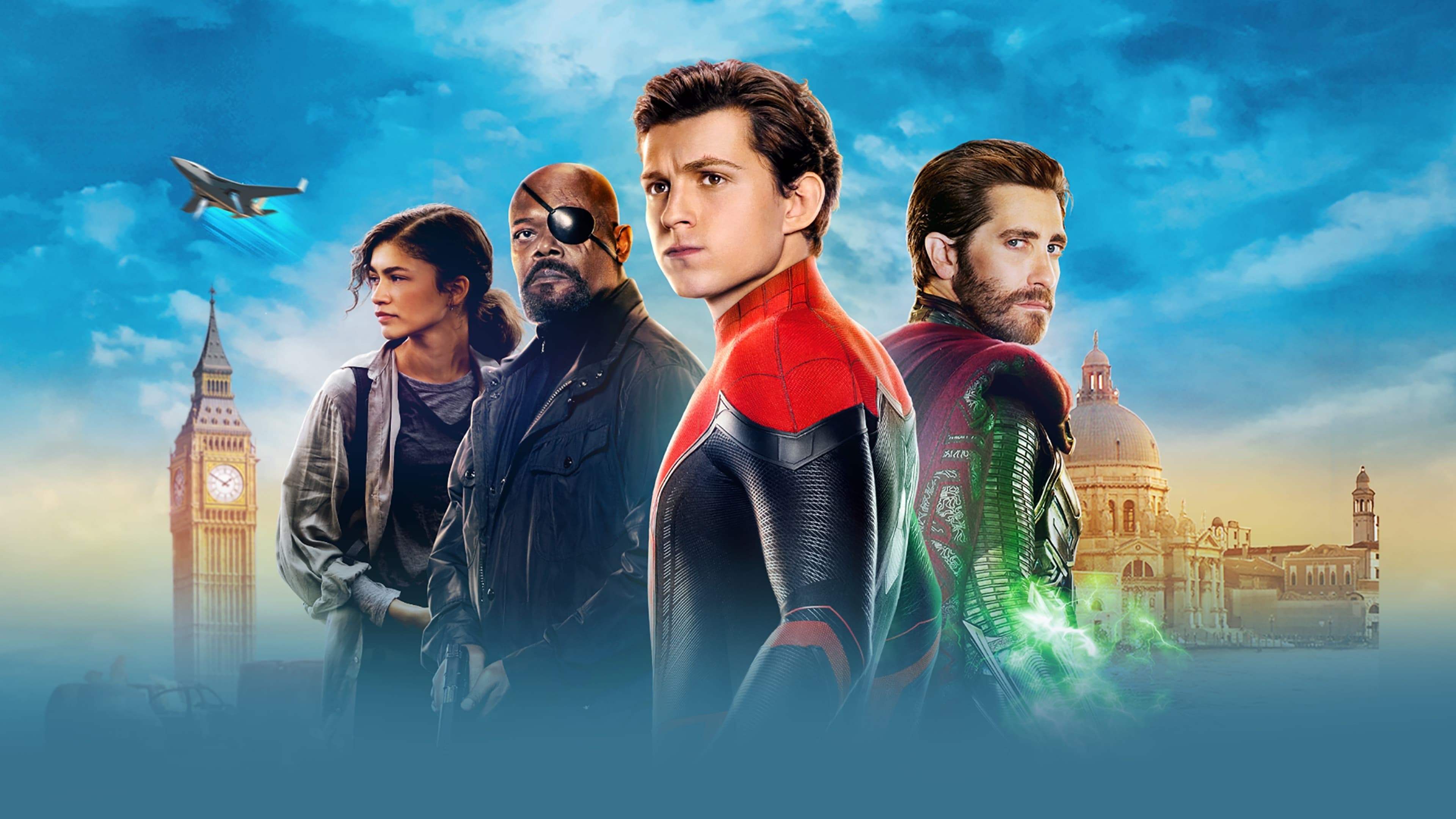 Spider-Man: Far from Home BACKDROP