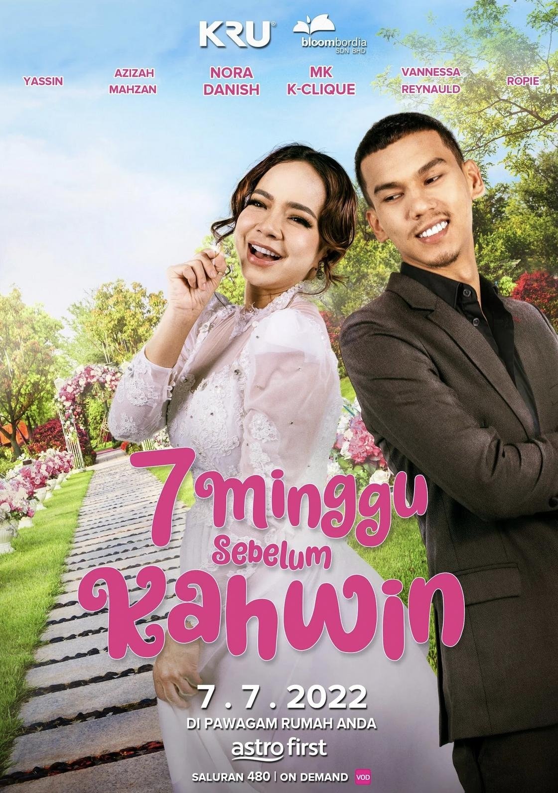 7 Minggu Sebelum Kahwin poster cover