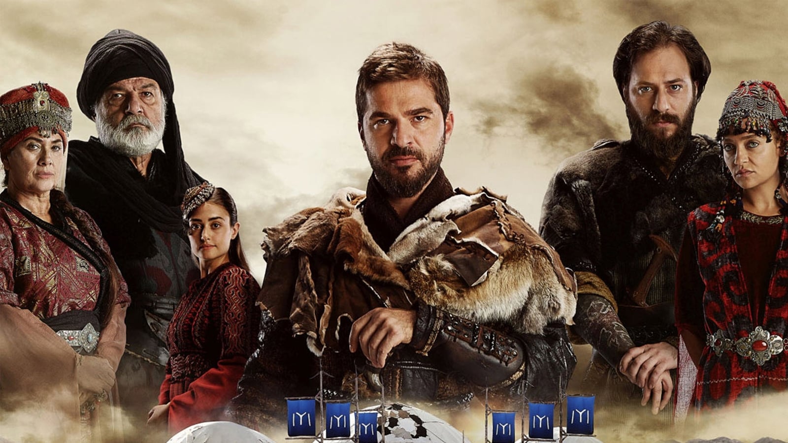 Resurrection Ertugrul 1x01 Episodio 1