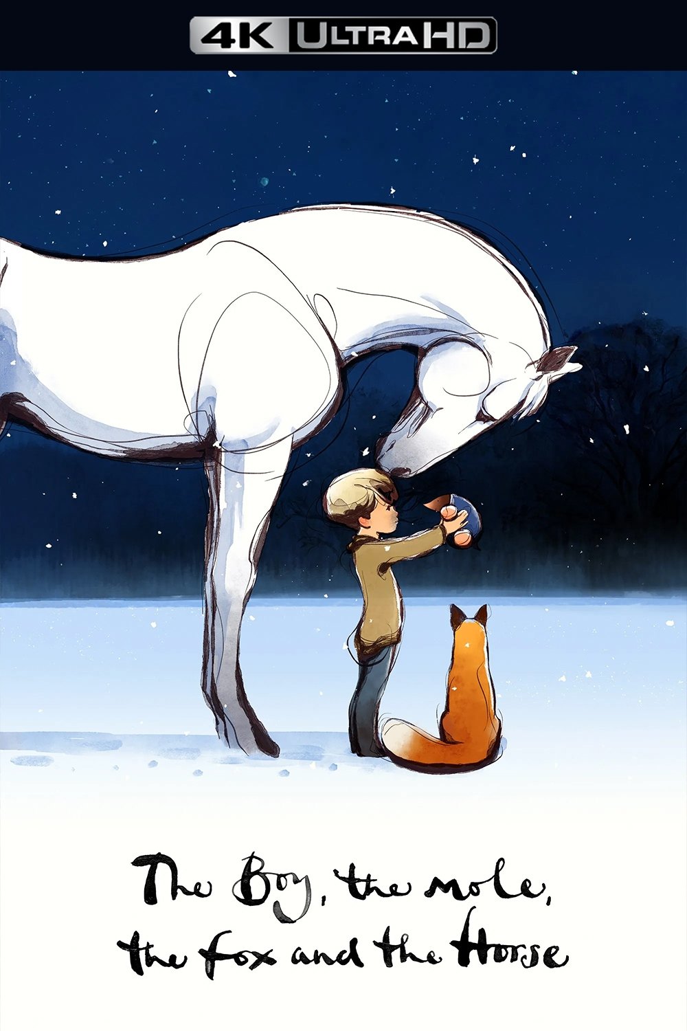 The Boy, the Mole, the Fox and the Horse