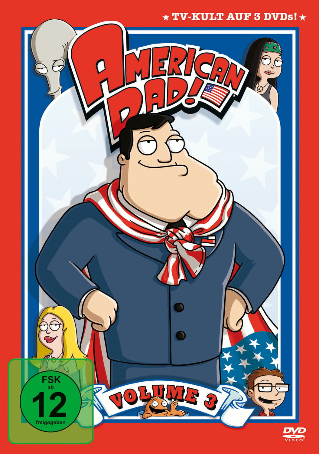 American Dad Season 3