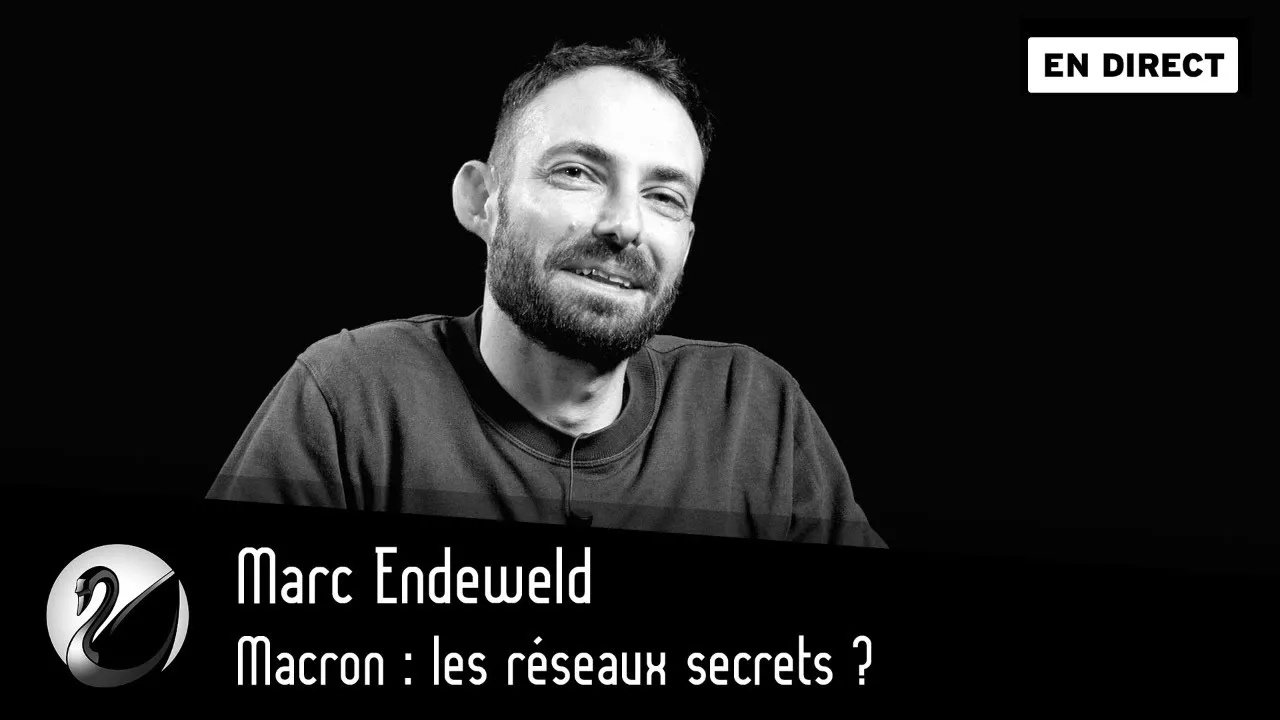 Thinkerview - Macron : les réseaux secrets ? Marc Endeweld