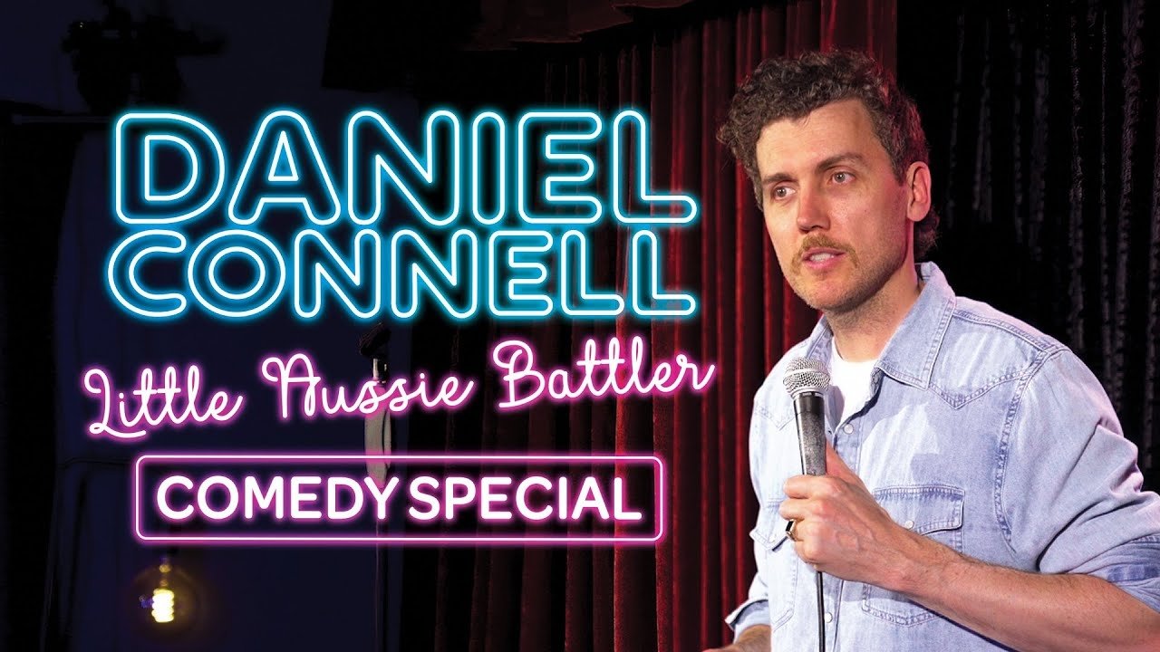 Daniel Connell: Little Aussie Battler backdrop