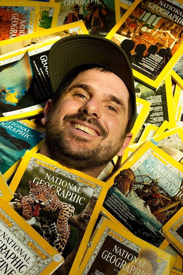 et billede af Morgan Campbell