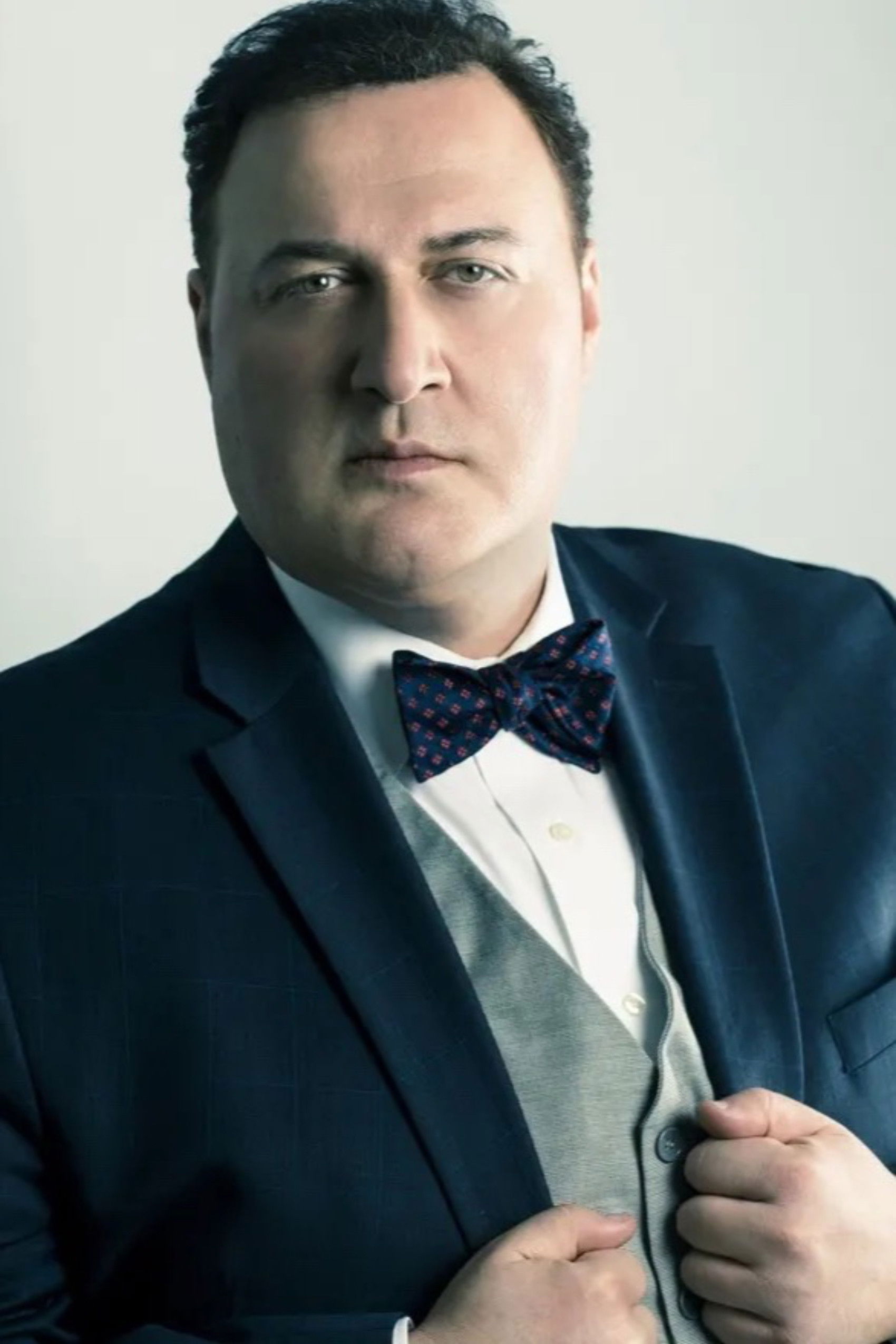 et billede af George Gagnidze