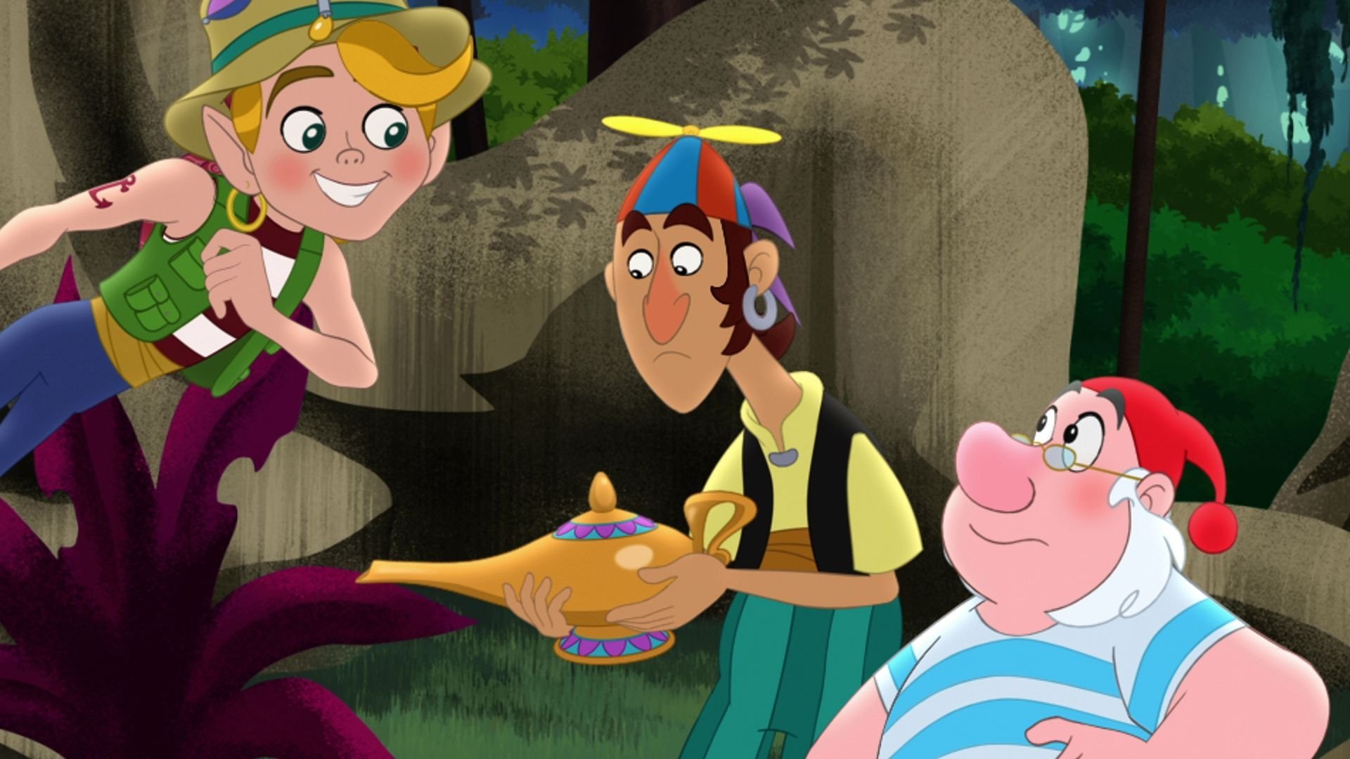 Jake and the Never Land Pirates