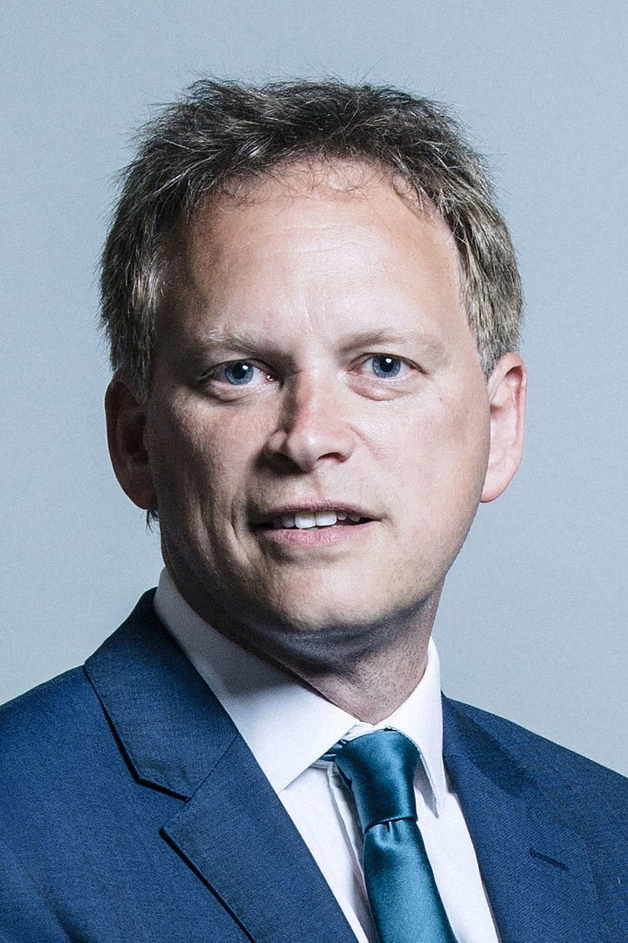 et billede af Grant Shapps