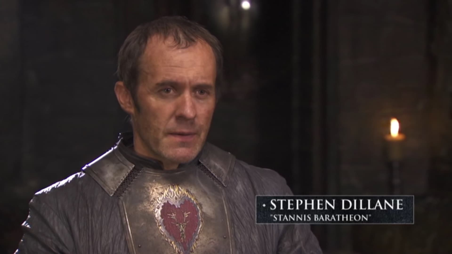 Game of Thrones Season 0 :Episode 204  Season 2 Character Profiles: Stannis Baratheon
