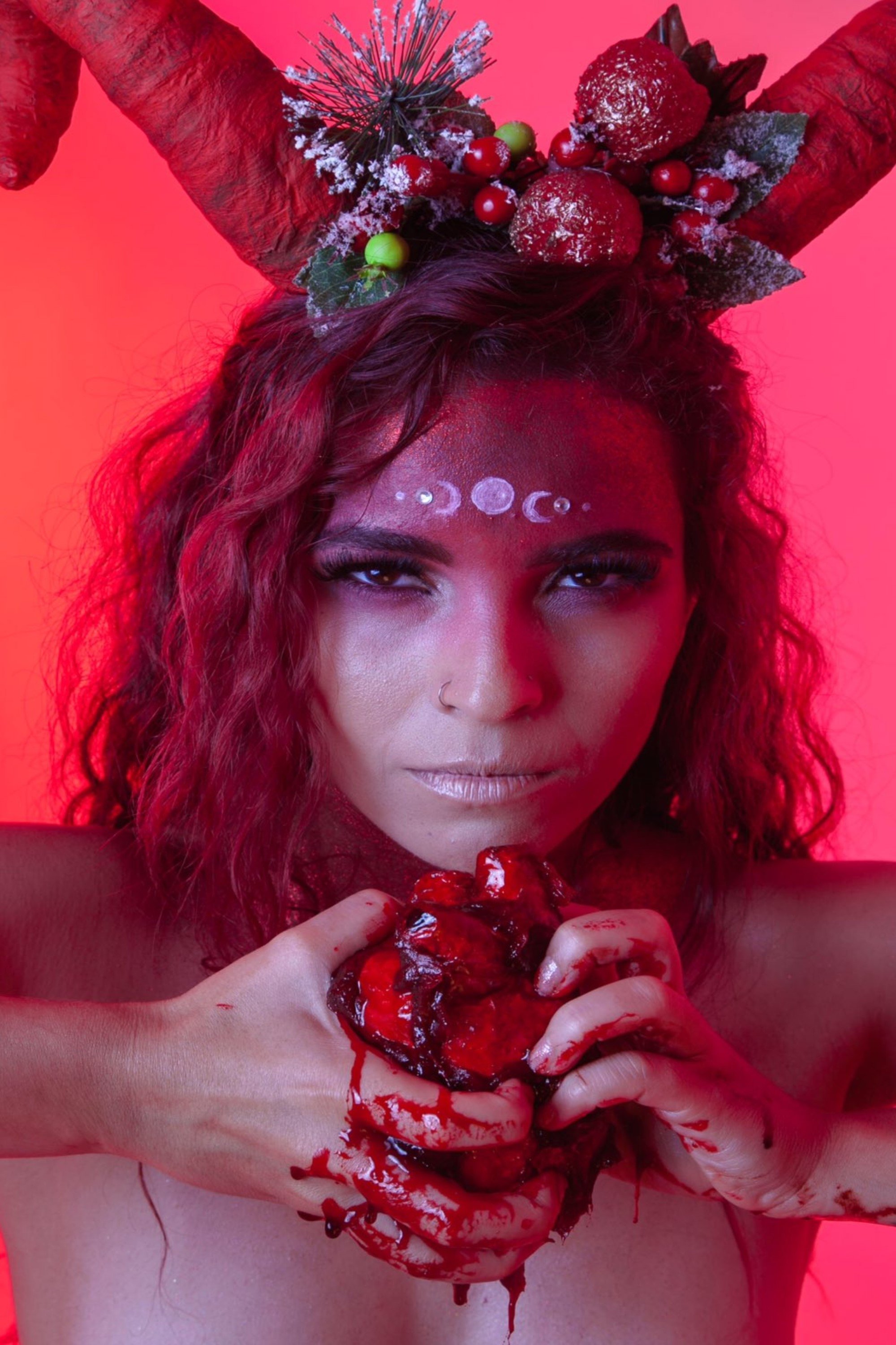 et billede af Mera Vieira