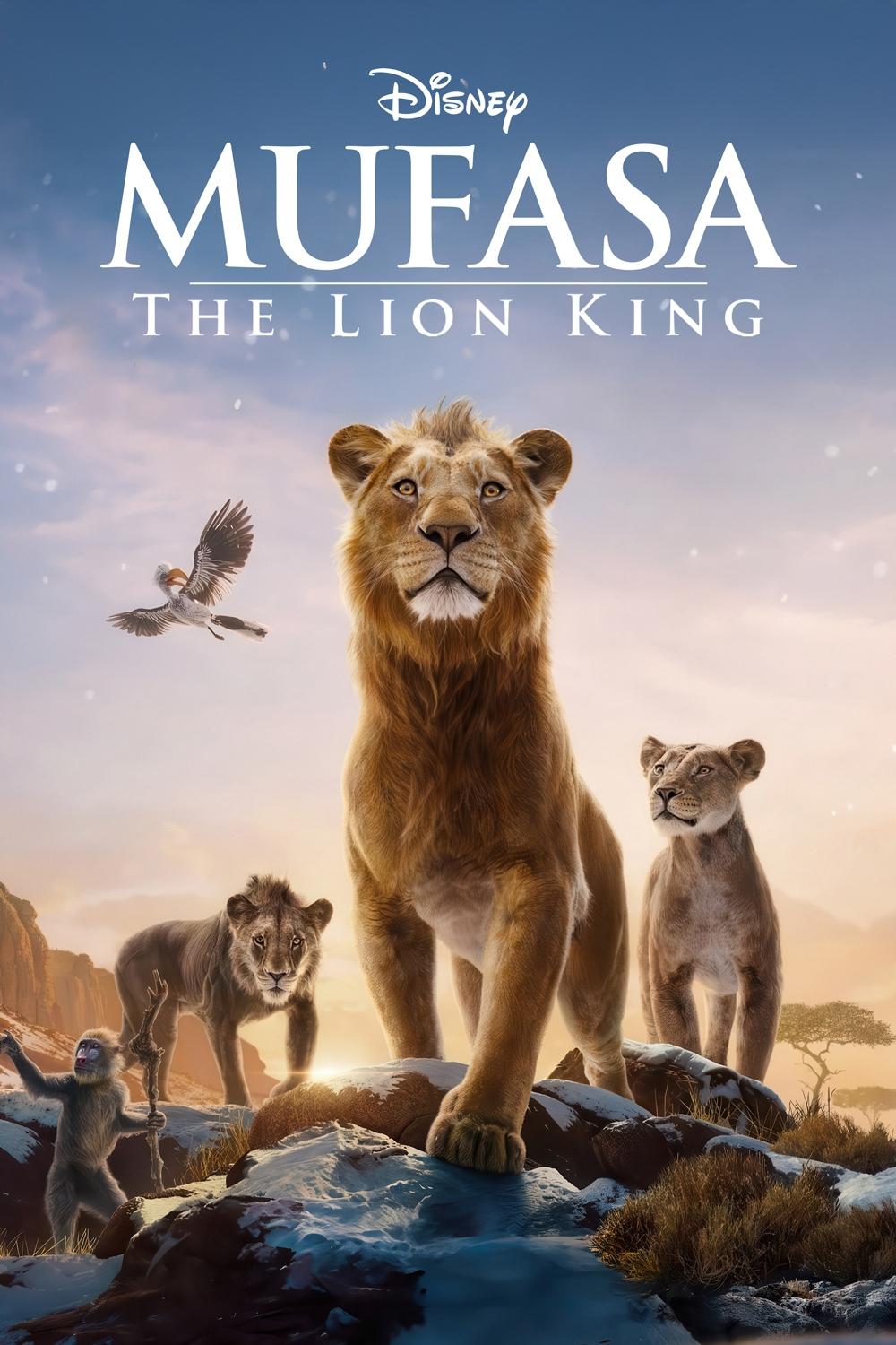Mufasa: The Lion King