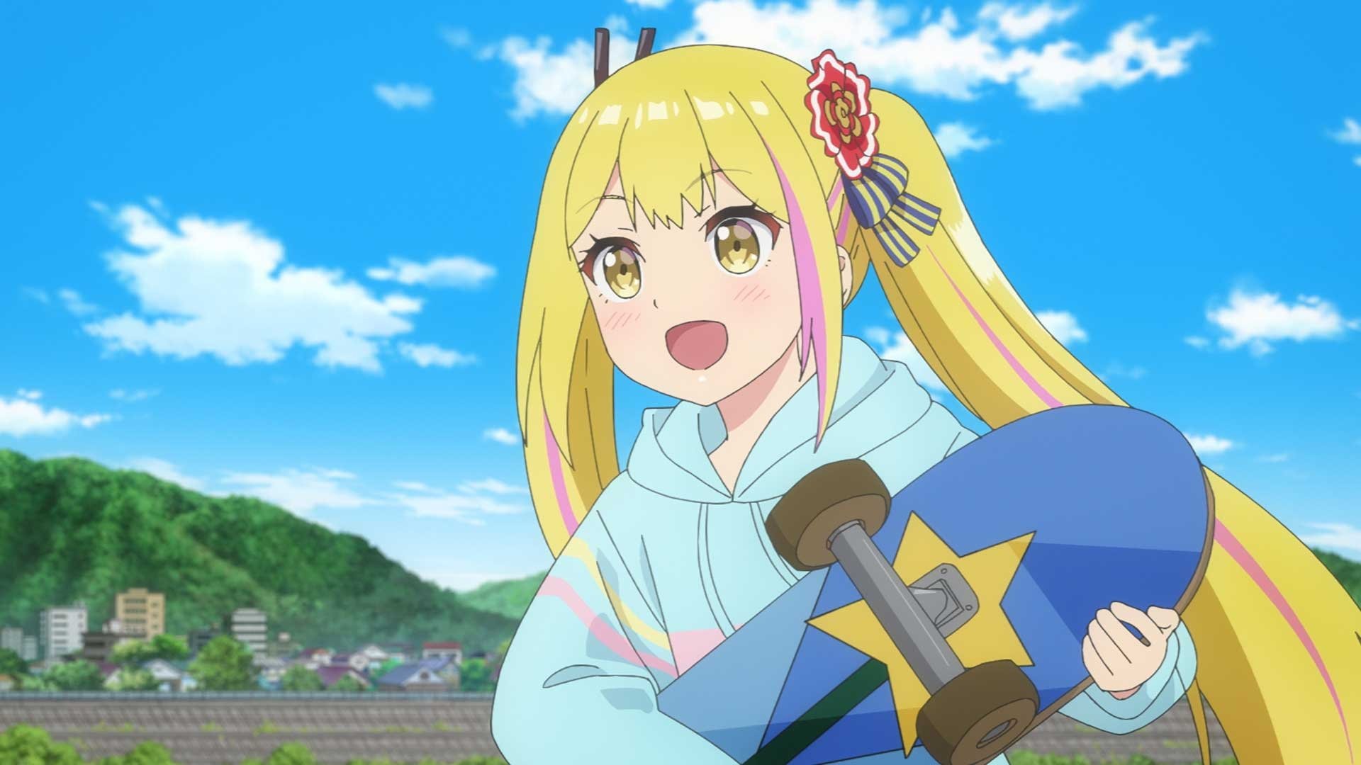 Thumbnail for The Princess and Skateboards / Halloween in Gifu Season 1 Episode 4