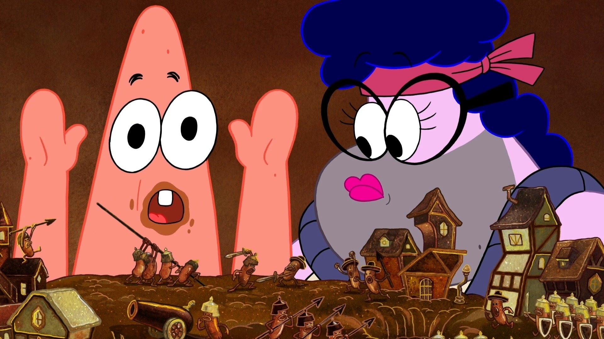 The Patrick Star Show