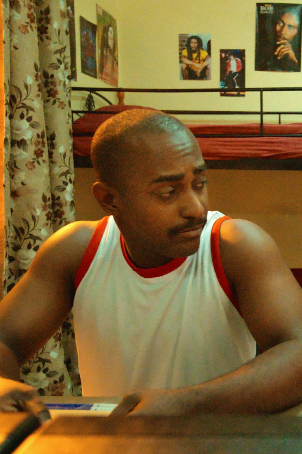 et billede af Nasser Al Busaidi