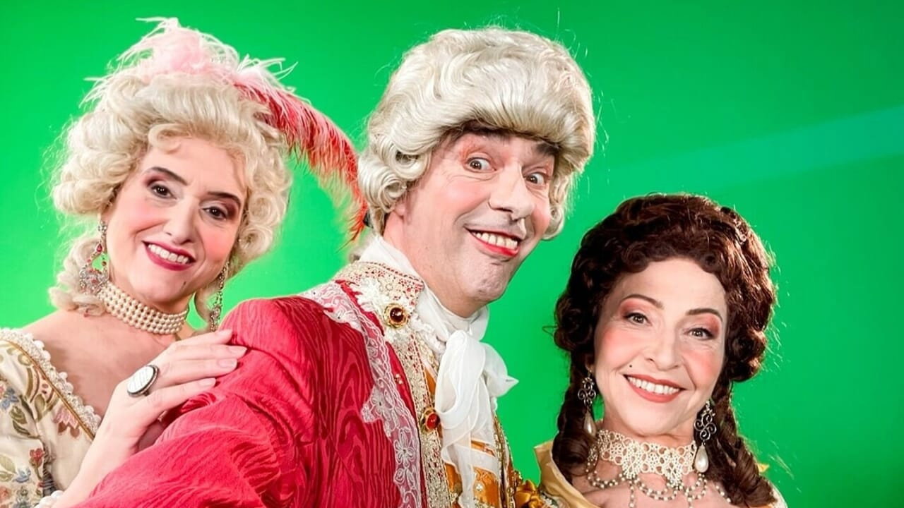 Vent'anni di Sensualità a corte backdrop