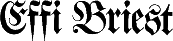 Effi Briest Logo