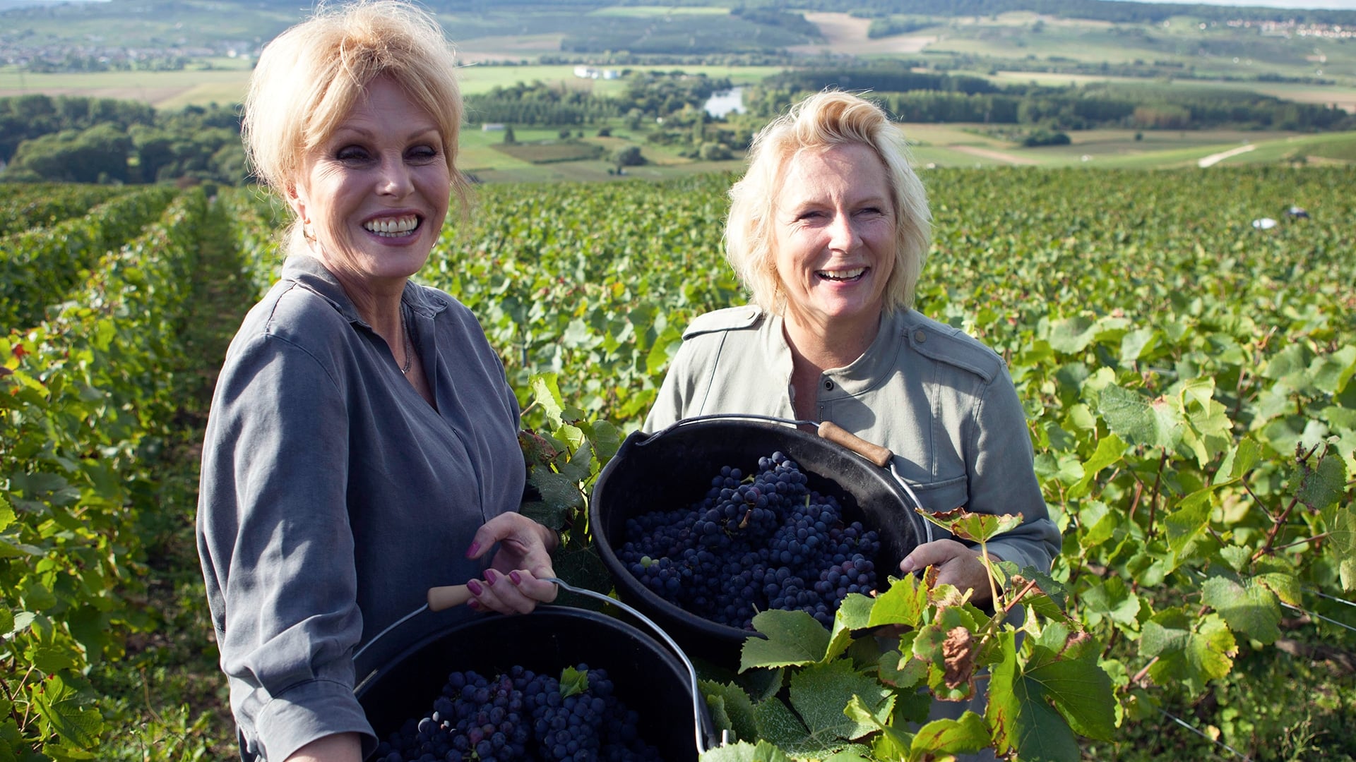 Joanna and Jennifer: Absolutely Champers (2017)