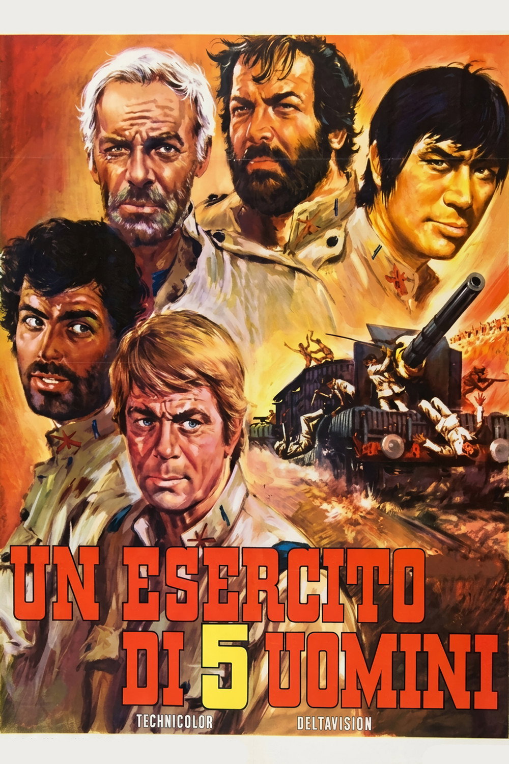 Un esercito di cinque uomini (1969)