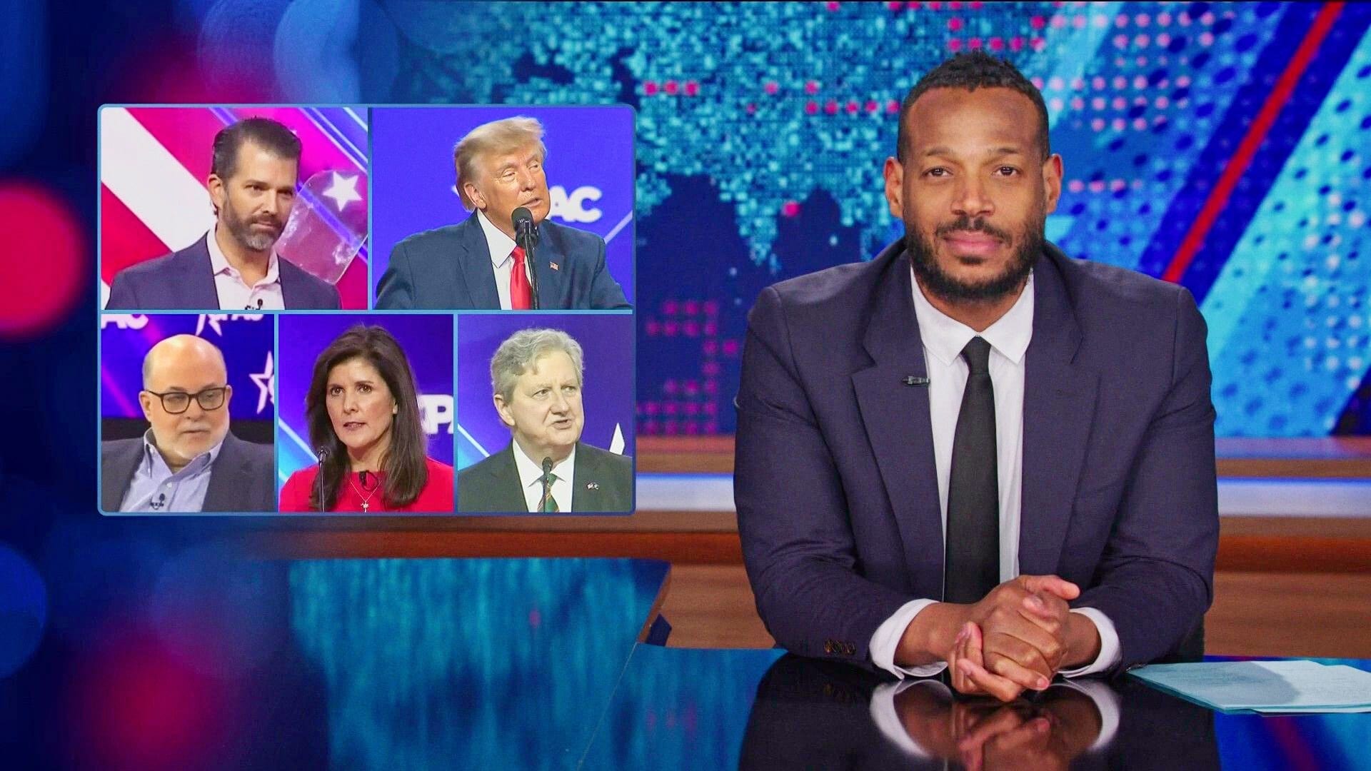 The Daily Show - Season 28 Episode 59 : Episodio 59 (2024)